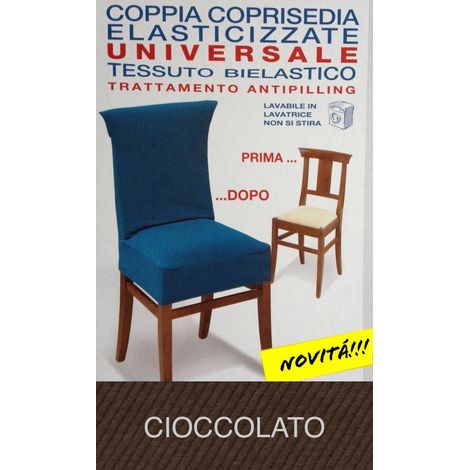 COPRISEDIA ELASTICIZZATO NEW YORK INTERO CIOCCOLATO (1/2)