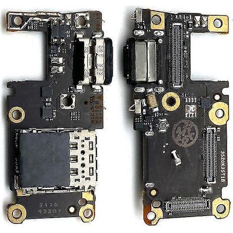 Pièce de rechange pour Xiaomi 11T 5G / 11T Pro 5G : câble flexible du port de charge du connecteur de station d'accueil (sans logo) (1/3)