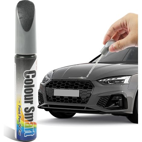 Stylo Peinture Voiture,Anti Rayure pour Carrosserie,Marqueurs de Peinture pour Pneus,Outils Automobiles,Convient à la plupart des Voitures,Remorques,Camions,Berlines(Grey) (1/5)