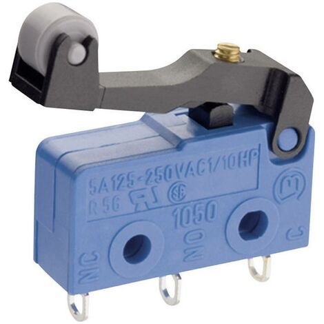 Marquardt 1050.6702 Microrupteur 1050.6702 250 V/AC 5 A 1 x On/(On) à rappel 1 pc(s) D75820 (1/2)