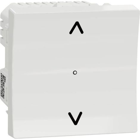 SCHNEIDER ELECTRIC NU350818W VOLET-ROULANT ZIGBEE BLANC (1/5)