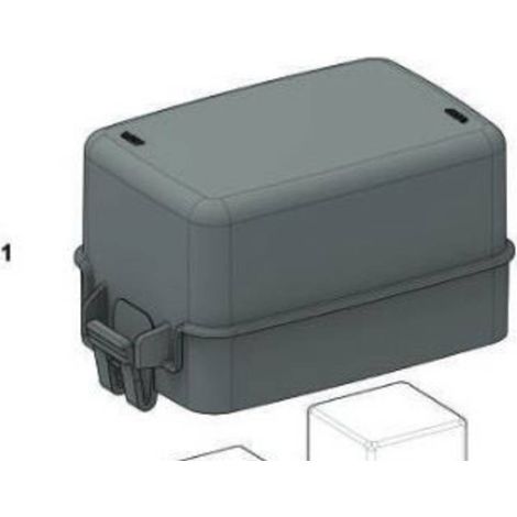MTA Automotive Cover Module WP Footprint Porte-fusible/relais 1 pc(s) Y942722