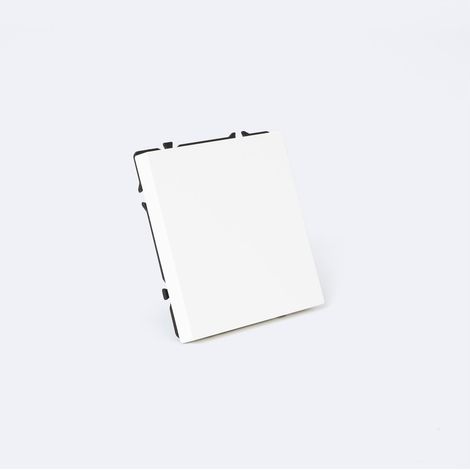 Tapa Ciega Luxe 990 Blanco