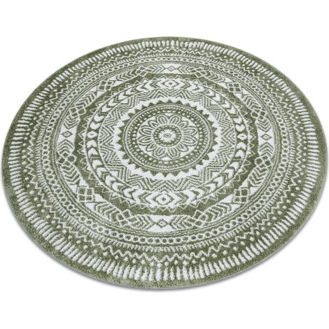 Alfombra FUN Napkin servilleta circulo - verde green circulo 140 cm