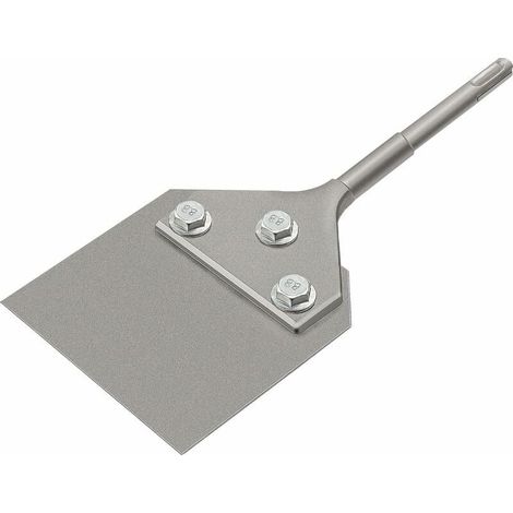 Burin à carrelage 25mm – Métal durci pour enlever colle et carreaux – Compatible tous marteaux perforateurs – Utilisation professionnelle (1/5)