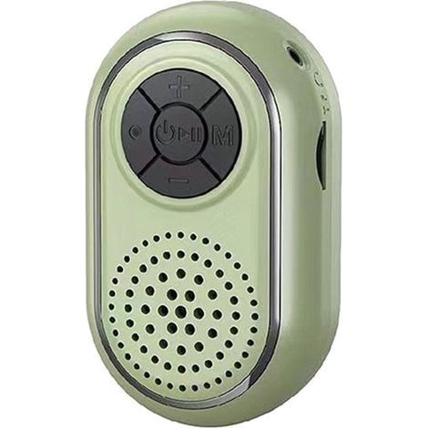 Enceinte Portable Stéréo , Barre de Son Sans Fil, Lecteur de Musique MP3, Enregistreur, Prise en Charge de la Radio FM, TF,