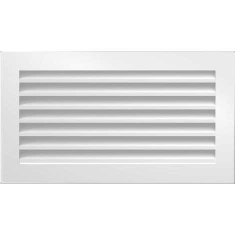 Rif. 498 '), nomeoggetto (Commerciante:' KRATKI griglia di ventilazione griglia camino FRESH 17cm x 17cm bianco ' (1/5)