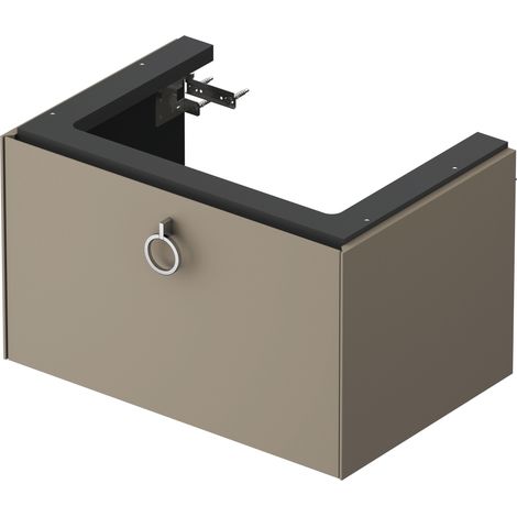 Duravit White Tulip, meuble sous-lavabo suspendu, largeur 684 x (1/3)