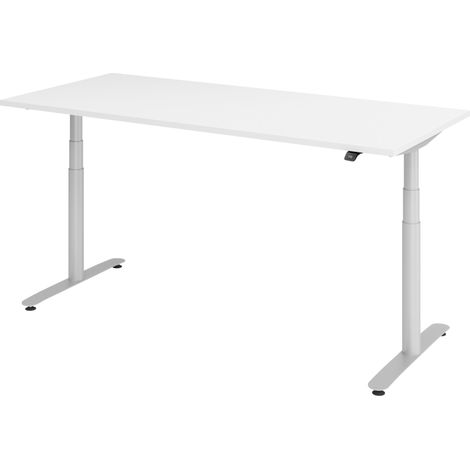 bümö Schreibtisch elektrisch Bluetooth & App XDLR Rechteck: 180 x