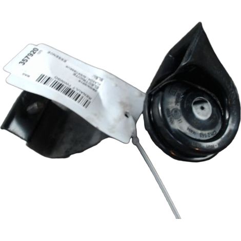 Klaxon / Avertisseur RENAULT Twingo [PRODUIT D'OCCASION]♻️256101259r (1/3)