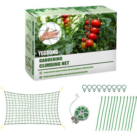 4-teiliges Set robuster Pflanzenhalterungen, Blumenhalter aus Kunststoff für den Garten