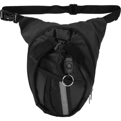 Sacoche de cuisse moto Oxford, ceinture banane cuisse hanche fessier, sac de taille extérieur (1/5)