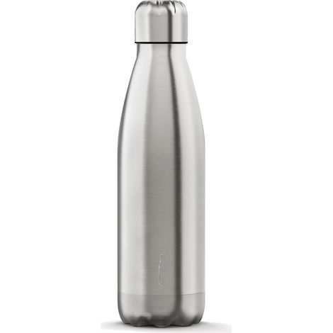 The Steel Bottle Classic Tägliche Nutzung 500 ml Edelstahl Silber