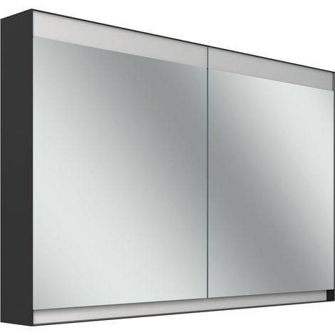 Armario con espejos Schneider FILO HCL, empotrado, regleta de luz (1/5)