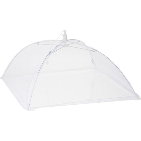 Cubreplatos de Nylon Plegable 30x30cm