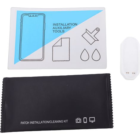 Station de charge compatible avec l'enregistreur vocal PLAUD Notepin Ai S AI - Charge rapide et sécurisée - Blanc (1/5)