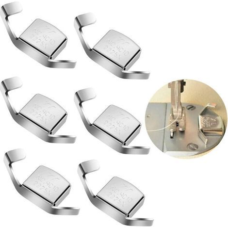 Aimants de couture, ensemble de 6 rails de couture, accessoires pour machines à coudre, rails de couture magnétiques, durables, faciles à utiliser et compatibles avec les pieds-de-biche de la (1/5)