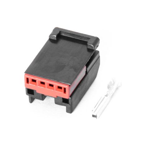 Connector 6-1419169-8 is suitable for automotive window lift switch plugs (DJ7045C-1.2-21). (1/4)