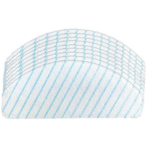 BUNTHAUS PA 30 Chiffons Microfibre Pour Accessoires Aspirateur Robot Nettoyage Efficace Haute Qualité (1/2)