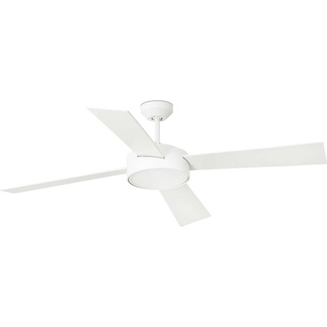 DC Ceiling Fan Hydra White with LED and Remote (1/5)
