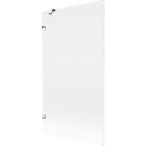 Mexen Lunar paroi de baignoire 1-volet 100 x 150 cm, transparent, chrome - 897-100-000-01-00 (1/5)