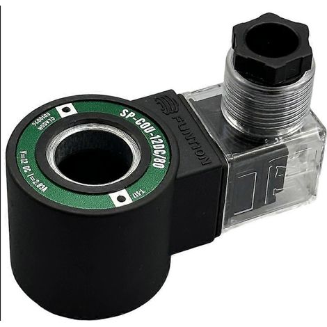 Solenoid valve coil SP-COU-24DC/80 12DC/80 COI-230/50/60/80, inner diameter 18 mm SP-COU-12DC 80 (1/3)