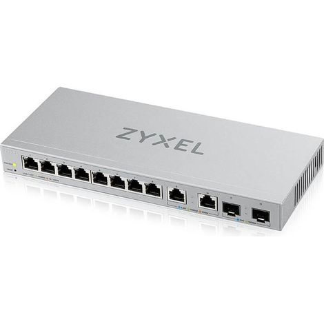 Zyxel XGS1210-12-ZZ0102F switch Gestionado Gigabit Ethernet (10/100/1000) Gris