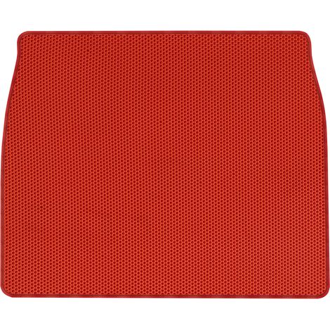 Tapis de coffre en EVA rouge alvéolé pour Peugeot 308 I Cabriolet (2007-2013), (1/5)