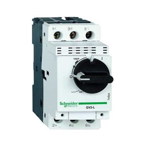Disjoncteur moteur GV2L 10 A 3P 3d déclencheur magnétique - GV2L14