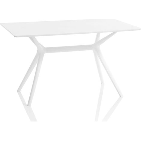 Table d’intérieur/extérieur SNAKE blanc