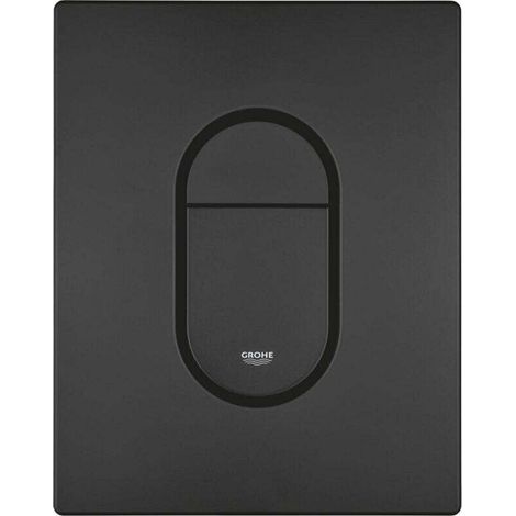 Plaque de Commande WC Compatible Grohe ARENA COSMOPOLITAN – Bouton Phantom Black 38844KF0 Ortviai (1/3)