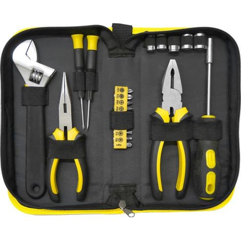 Werkzeugsatz Strend Pro CMT-05.0021 • 21-teilig, in Tasche