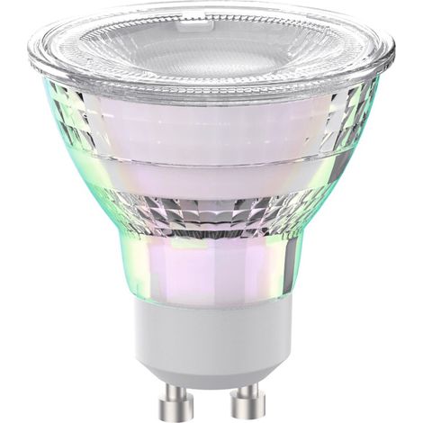 Bombilla redonda IQ-LED EX de Ø5 cm con reflector GU10, 2,5 W, clase A, luz cálida, 450 lm, Kanlux (1/3)