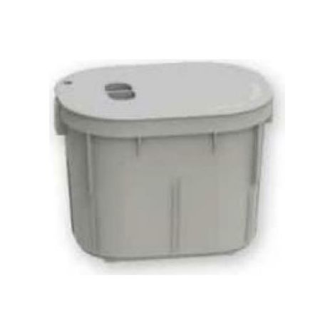 Arnocanali pozzetto con coperchio 15x20 grigio pz1520g
