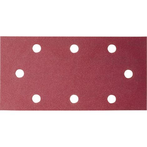 Bosch Schleifpapier mit Klettverschluss Korn 80 185x93 mm 10 St. (1/2)