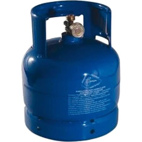 Bombola per Gas GPL Ricaricabile 2 kg Capienza 4,8 l Ø 21 mm CMX26H (1/3)