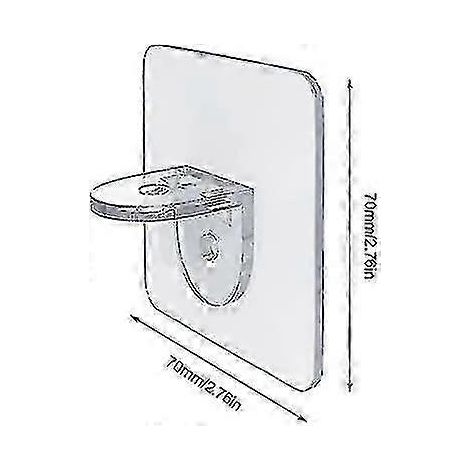 Lot de 12 supports d'étagère autocollants pour étagère, armoire, étagère en verre, rangement Rack-zy (1/4)
