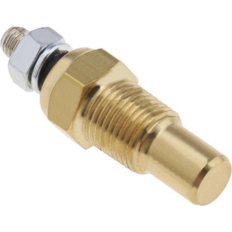 Öl Wasser Temperatur Temperatur 1/8 NPT Sensor Einheit Sender Elektrische Anzeige 0°C 150°C Metall (1/4)