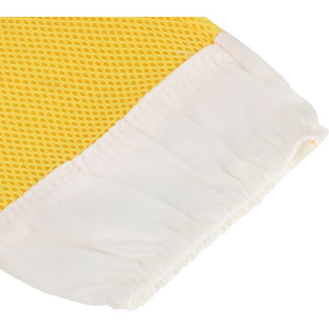 Guantes transpirables para apicultura, protección de manga larga, equipo de apicultura [Equipo de apicultura] [Guantes para apicultura] [Protección de manga larga] [Piel de oveja] [Tamaño 48 x 16 cm]  (1/5)