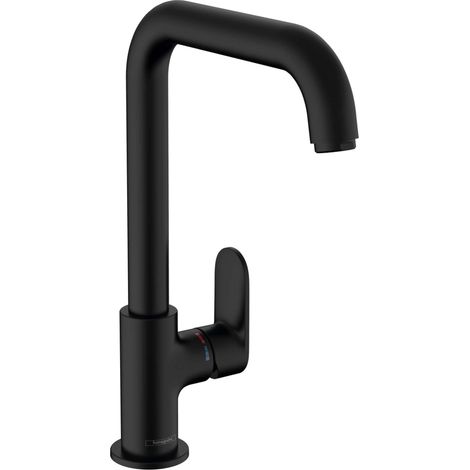 Hansgrohe Vernis Blend M35 - Grifo de fregadero, negro mate 71857670 (1/5)