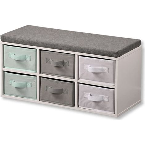 Kesper 68 x 29,5 x 33 cm, colore: bianco, 17729 13 (1/5)