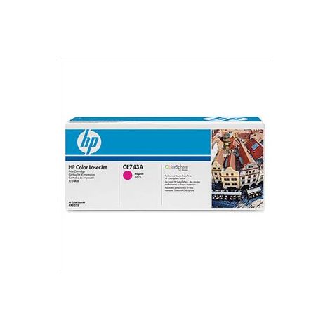 Toner magenta color lj ce743a (1/5)