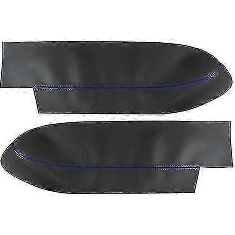Lot de 2 pièces pour Honda CR-V (2007-2011) : housses de protection d'accoudoir de panneau de porte avant en cuir microfibre Pièces intérieures (1/5)