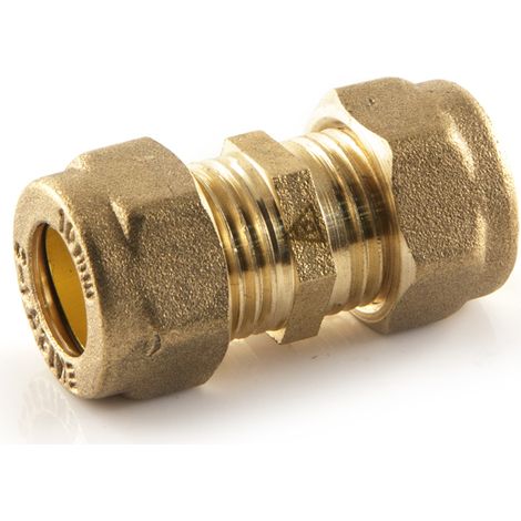 MANGUITO DE ABRAZADERA CONEX 10x10 MM PARA TUBOS DE COBRE