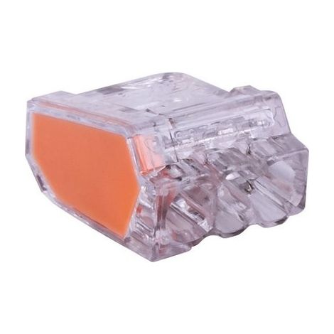 Mini borne de connexion translucide - Vendu par 120 - SIB