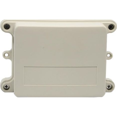 Waterproof ABS Plastic Case, Gray Transparent, for Electronic Projects, Power Supply, Amplifier (1/5)