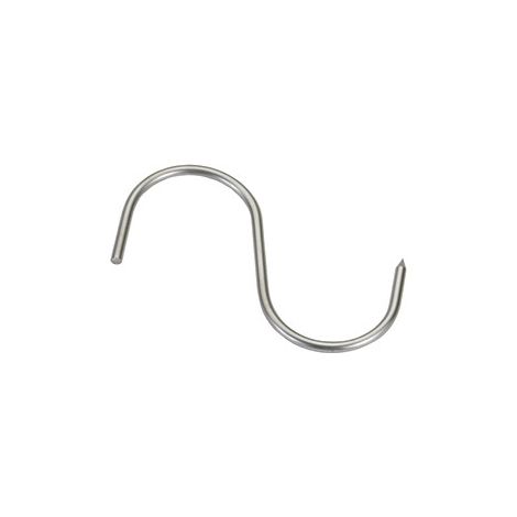 CROCHET BOUCHER INOX BLISTER DE 3 18/8 N-12 (1/2)