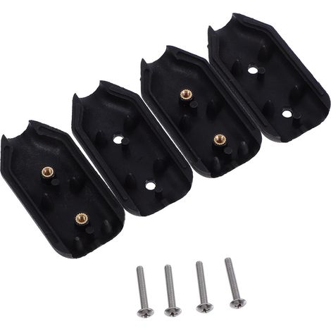 Clips Câbles Métalliques en Nylon pour Activités en Plein Air et Survie en Milieu Sauvage 2pcs pour de 9-10mm, Rapide et Forte Capacité de Charge (1/5)