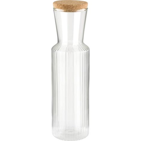 Caraffa in vetro APS Lines, capacità 0,90 litri, altezza 270 mm, ø 80 mm (1/4)