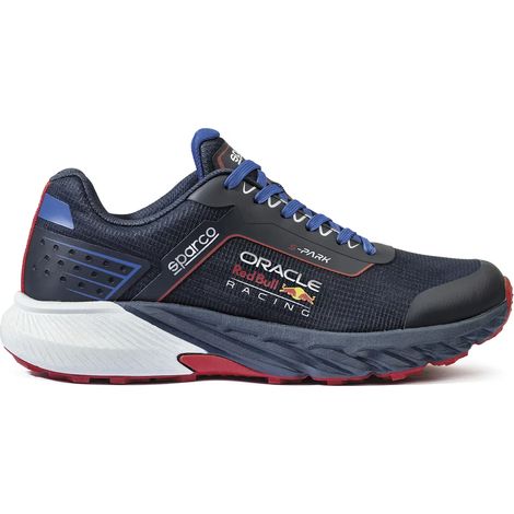 SPARCO S-PARK 01 SR FO HRO - Taglia: 37 - Colore: Blu Scuro / Rosso (1/3)
